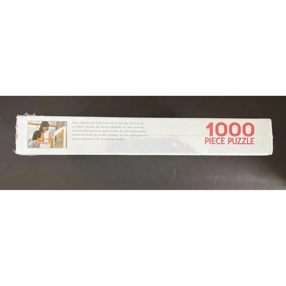 Mouth And Foot Painting Artists this 1000